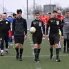 FCSB - Dinamo fotbal dedicat jucătorilor cu amputații (foto: FRF)
