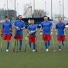 FCSB - Dinamo fotbal dedicat jucătorilor cu amputații (foto: FRF)