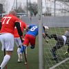 FCSB - Dinamo fotbal dedicat jucătorilor cu amputații (foto: FRF)