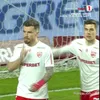 Rapid - Dinamo. Armstrog, gest provocator după gol. Foto - captură Prima (4).jpg