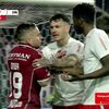 Rapid - Dinamo. Armstrog, gest provocator după gol. Foto - captură Prima (5).jpg