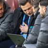 Analiză la pauza meciului FCSB - Metaloglobus (foto: Raed Krishan/GOLAZO.ro)