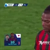 Rafael Leao, nervos că a fost schimbat în meciul Lazio - Milan 1-0. Foto: Captură: Starzplay Sports 1