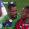 Rafael Leao, nervos că a fost schimbat în meciul Lazio - Milan 1-0. Foto: Captură: Starzplay Sports 1