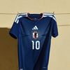 Echipamentul Japoniei de la Campionatul Mondial. Foto: A Bola