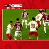 Eliminarea lui Matteo Duțu, în Rapid - Dinamo 3-2. Foto: captură YouTube/Prima Sport