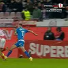 Faultul lui Bancu asupra lui Sivis / foto: capturi Prima Sport
