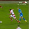 Faultul lui Bancu asupra lui Sivis / foto: capturi Prima Sport