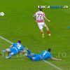 Faza la care Armstrong a cerut penalty în meciul cu U Craiova / Foto: capturi Digi Sport