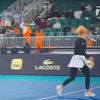 Tensiuni în finalului meciului dintre Katerina Siniakova și Camila Osorio de la Miami Open. Foto: captură X/@jsmove7
