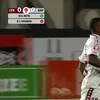 Kader Keita a revenit pe gazon cu CFR Cluj / foto: capturi Prima Sport