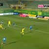 Golul bizar marcat în Istra - Varazdin. Foto: captură X/@BalkanFutbolu