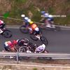 Accident groaznic în cursa feminină de la Milano- San Remo Foto captura ecran X .jpeg