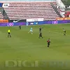 Golul reușit de Remus Guțea în FC Voluntari - Chindia 5-1. Foto: captură/Digi Sport 1