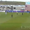 Golul reușit de Remus Guțea în FC Voluntari - Chindia 5-1. Foto: captură/Digi Sport 1