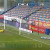Golul reușit de Remus Guțea în FC Voluntari - Chindia 5-1. Foto: captură/Digi Sport 1