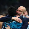 Pep Guardiola s-a zgâriat pe partea stângă a capului FOTO Imago