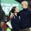 Pep Guardiola s-a zgâriat pe partea stângă a capului FOTO Imago