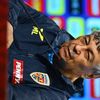 Mirea Lucescu și Radu Drăgușin la conferința de presă premergătoarea meciului cu Turcia Foto Raed Krishan - GOLAZO.ro.jpg