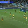 Penalty-ul apărat de Devis Epassy în Australia - Camerun. Foto: captură YouTube/Football Australia