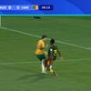 Penalty-ul apărat de Devis Epassy în Australia - Camerun. Foto: captură YouTube/Football Australia