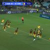 Penalty-ul apărat de Devis Epassy în Australia - Camerun. Foto: captură YouTube/Football Australia