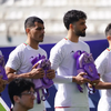Jucătorii iranieni au protestat față de război înaintea amicalului cu Nigeria. Foto: Instagram, @teammellifootball