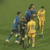Kosovo U21 - România U21, conflict pe teren. Capturi Voyo (1).png