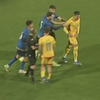 Kosovo U21 - România U21, conflict pe teren. Capturi Voyo (2).png
