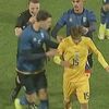 Kosovo U21 - România U21, conflict pe teren. Capturi Voyo (3).jpg