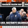 Reacția presei de la Istanbul după internarea în spital a lui Mircea Lucescu: Spor X