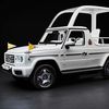 Mercedes-Benz Clasa G electric, papamobilul oficial folosit de Papa Leon al XIV-lea (group.mercedes-benz.com)