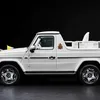 Mercedes-Benz Clasa G electric, papamobilul oficial folosit de Papa Leon al XIV-lea (group.mercedes-benz.com)