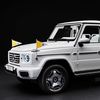 Mercedes-Benz Clasa G electric, papamobilul oficial folosit de Papa Leon al XIV-lea (group.mercedes-benz.com)
