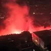 Imagini spectaculoase pe străzile din Sarajevo / foto: X/Bosnian Football și Topskills Sports UK