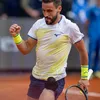 Damir Dzumhur - Nuno Borges, în optimi la Țiriac Open (FOTO: Raed Krishan / GOLAZO.ro)