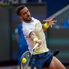 Damir Dzumhur - Nuno Borges, în optimi la Țiriac Open (FOTO: Raed Krishan / GOLAZO.ro)
