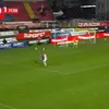 FCSB a cerut penalty în meciul cu FC Botoșani, în minutul 7. Foto: captură Prima Sport