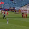 Golul lui Andrei Ciobanu în Oțelul - Hermannstadt. Foto: captură Prima Sport