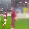Dobre, conflict cu fanii dupa Rapid - U Cluj 1-2. Capturi Prima Sport (2).jpg