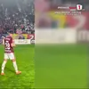 Dobre, conflict cu fanii dupa Rapid - U Cluj 1-2. Capturi Prima Sport (3).jpg