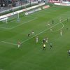 Primul gol marcat de Marius Corbu pentru Ferencvaros. Foto: Captură YouTube/M4 Sport