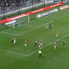 Primul gol marcat de Marius Corbu pentru Ferencvaros. Foto: Captură YouTube/M4 Sport