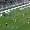 Primul gol marcat de Marius Corbu pentru Ferencvaros. Foto: Captură YouTube/M4 Sport