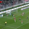 Primul gol marcat de Marius Corbu pentru Ferencvaros. Foto: Captură YouTube/M4 Sport