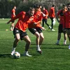 Dinamo, antrenament la Saftica 7 aprilie 2026 FOTO FB Dinamo