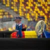Omagii pentru Mircea Lucescu la Arena Națională (FOTO: Raed Krishan / GOLAZO.ro)