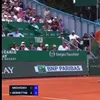 Daniil Medvedev, criză de nervi la ATP Monte Carlo (FOTO: captură video x.com)