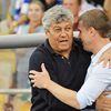 Mircea Lucescu și Serhiy Rebrov, înaintea altui duel Shakhtar vs Dinamo Kiev în Ucraina