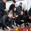 Rapid a mers la priveghiul lui Mircea Lucescu FOTO Raed Krishan/GOLAZO.ro